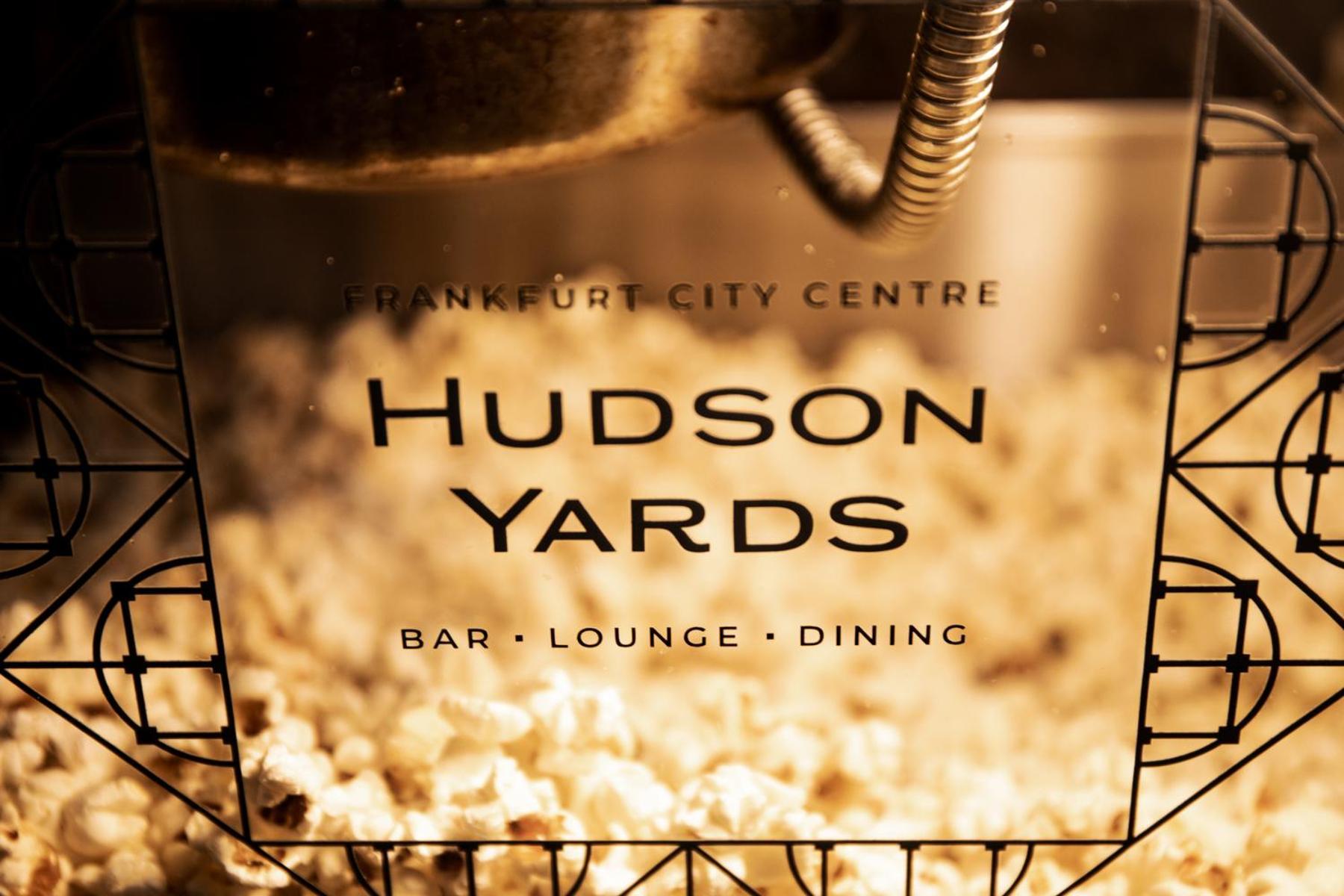 Hilton Frankfurt City Centre Fráncfort del Meno Exterior foto Hudson Yards