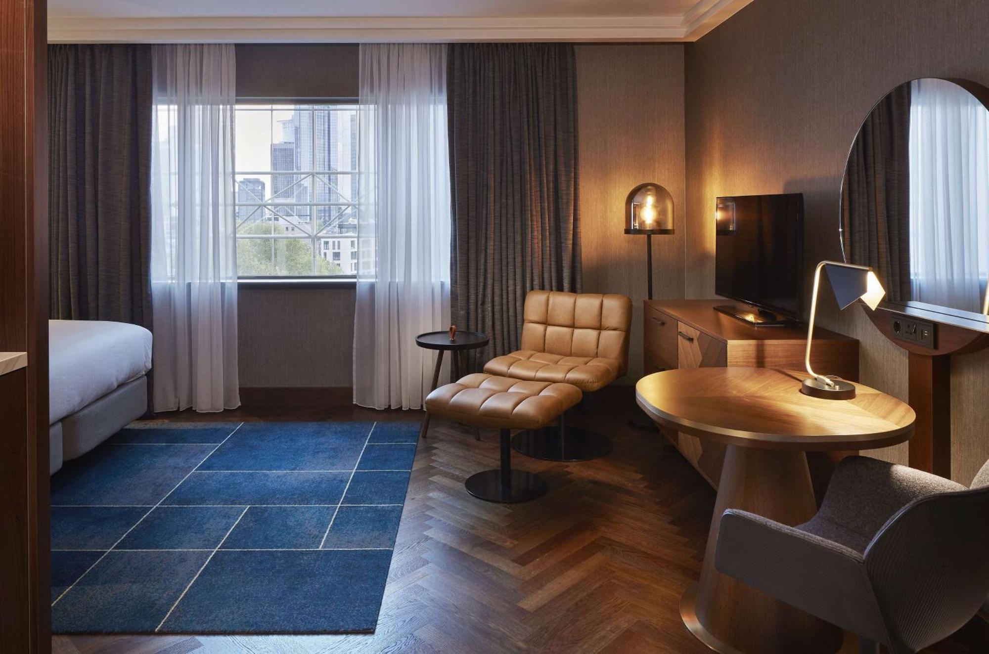 Hilton Frankfurt City Centre Fráncfort del Meno Exterior foto