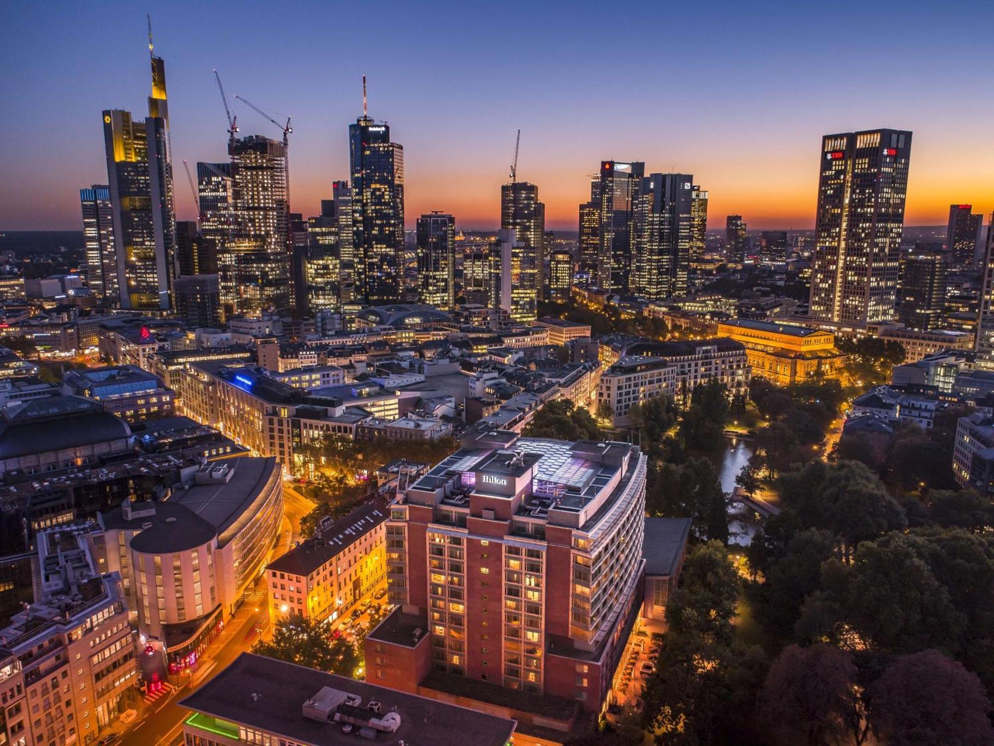 Hilton Frankfurt City Centre Fráncfort del Meno Exterior foto Frankfurt am Main
