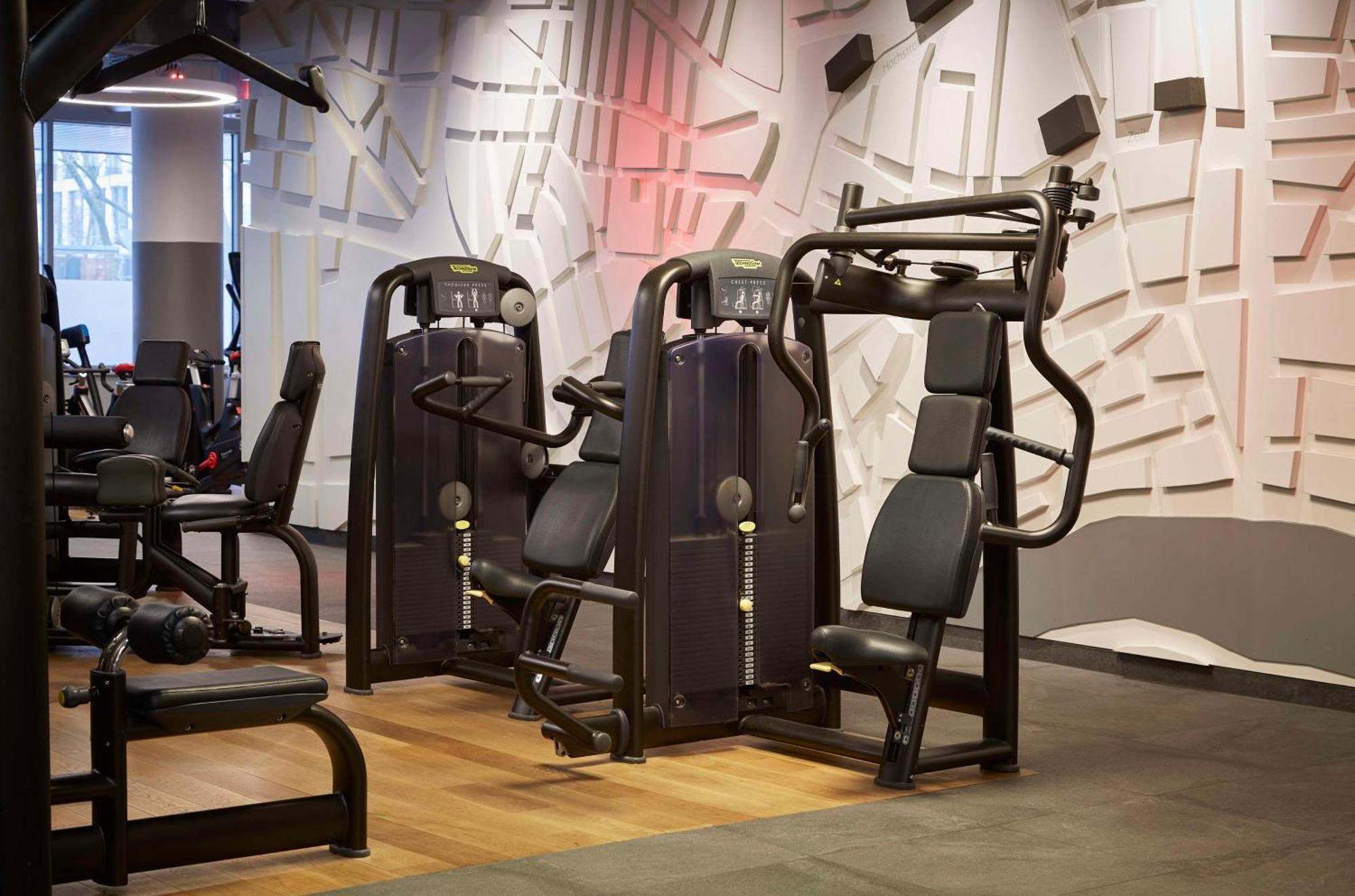 Hilton Frankfurt City Centre Fráncfort del Meno Exterior foto The gym at the 2012 London Olympics